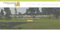 Desktop Screenshot of paradisevalleyccwyo.com